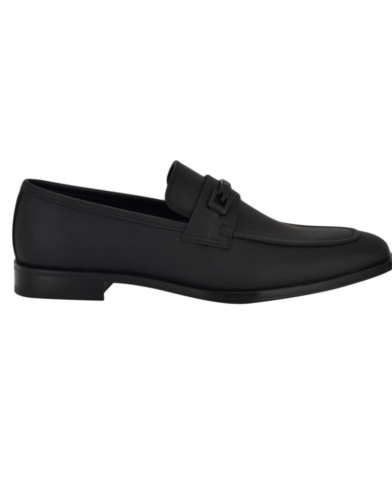 Men's Hollas Square Toe Slip-On Dress Loafers