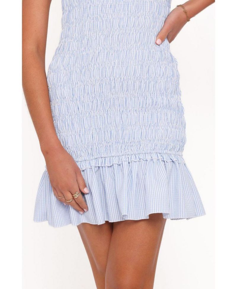 Women's Kiki Smocked Mini Dress