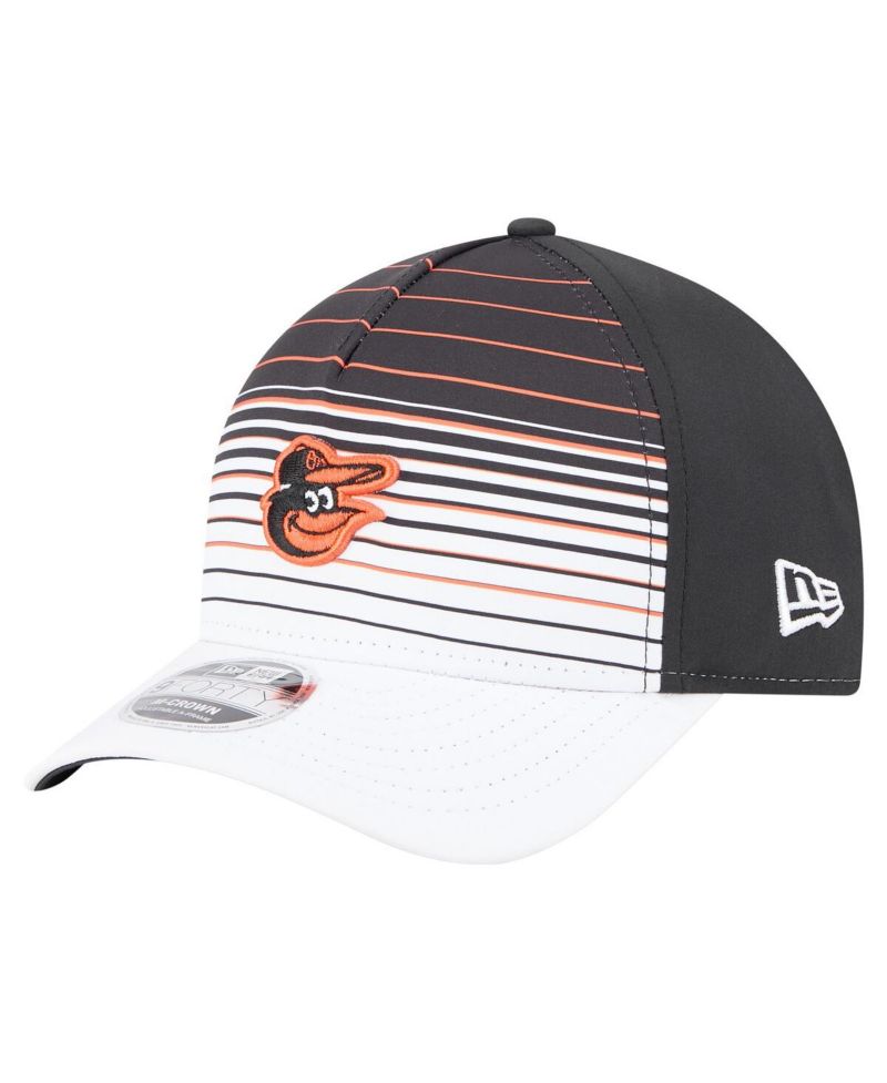 Men's Black Baltimore Orioles Gradient 9FORTY M-Crown Adjustable Hat