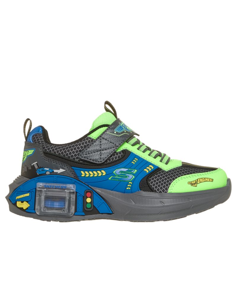 Big Boys' Garage Slip-On Low Top Athletic Sneakers from Finish Line