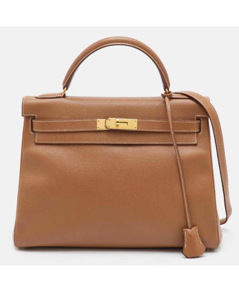 Pre-Owned HERMES Women's Epsom Leather Satchel