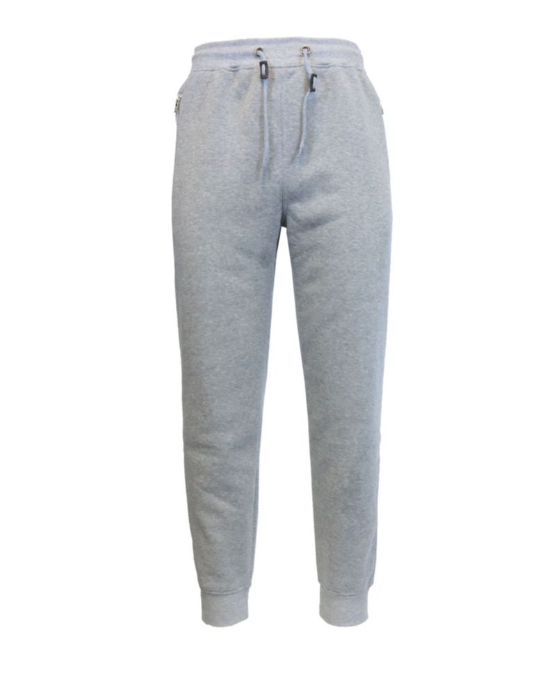 Men's Slim Fit Jogger Pants with Zipper Pockets