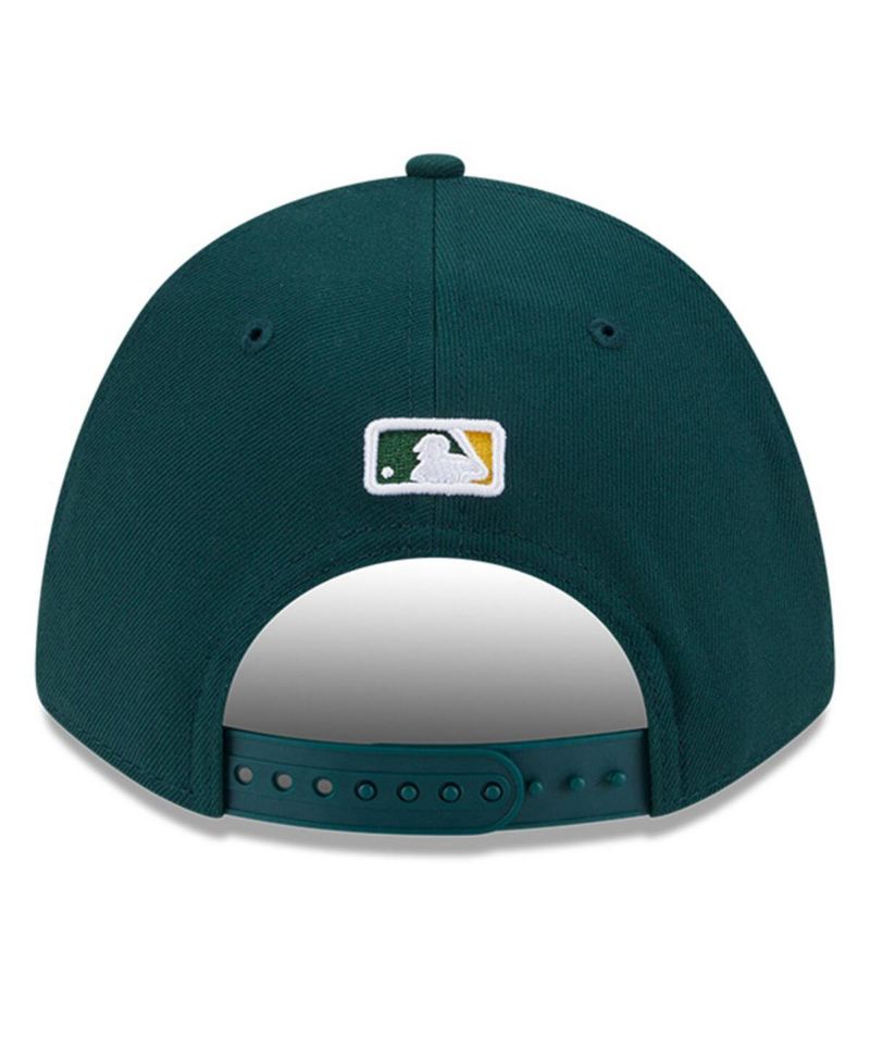 Men's Green Athletics Player Replica 9FORTY Adjustable Hat