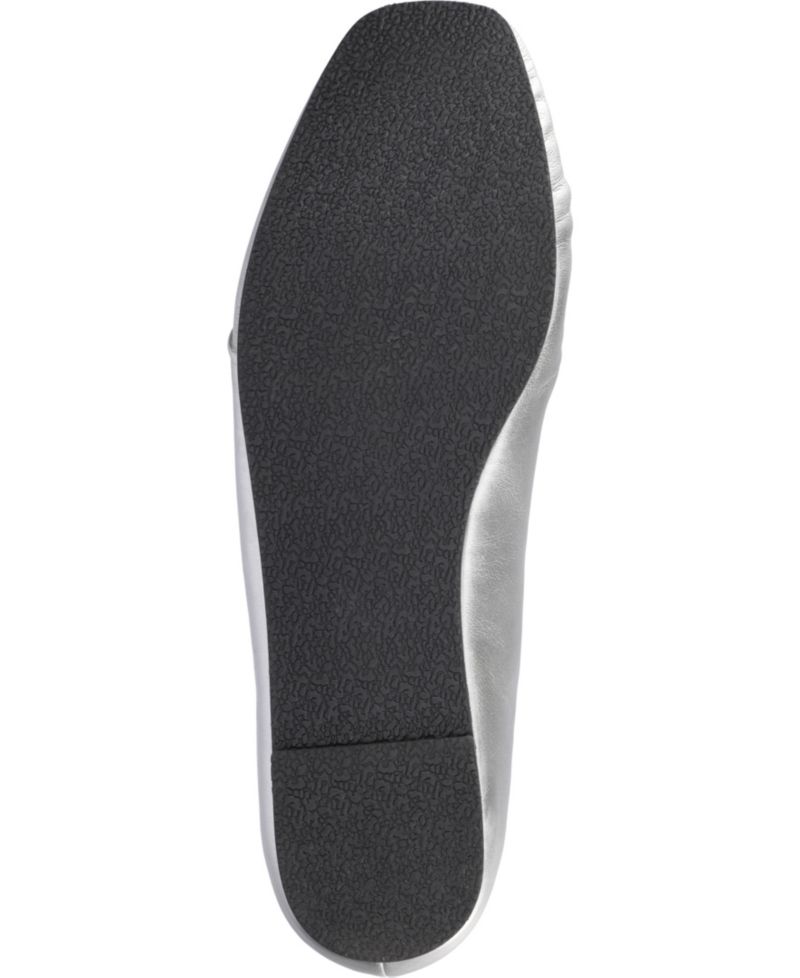 Women's Callee Rouched Tie Ballet Flats