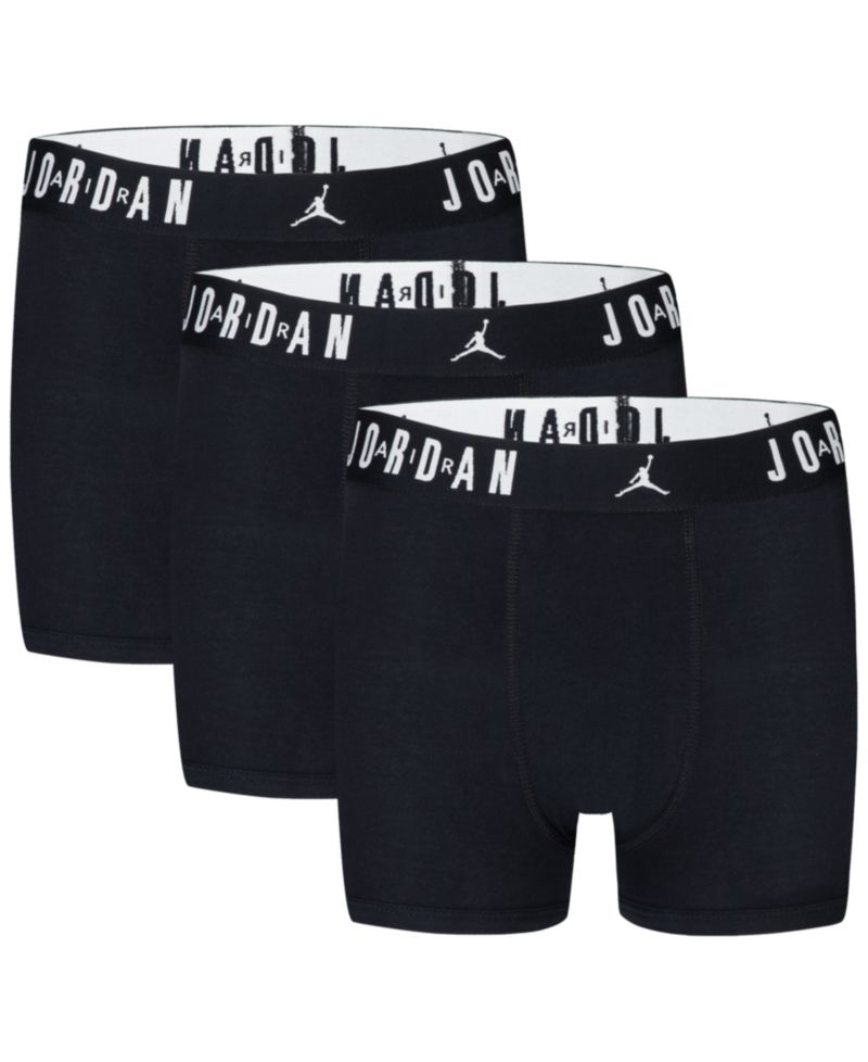 Боксерские трусы Dri-Fit на хлопчатобумажной основе для мальчиков 8-20 лет, 3 упаковки