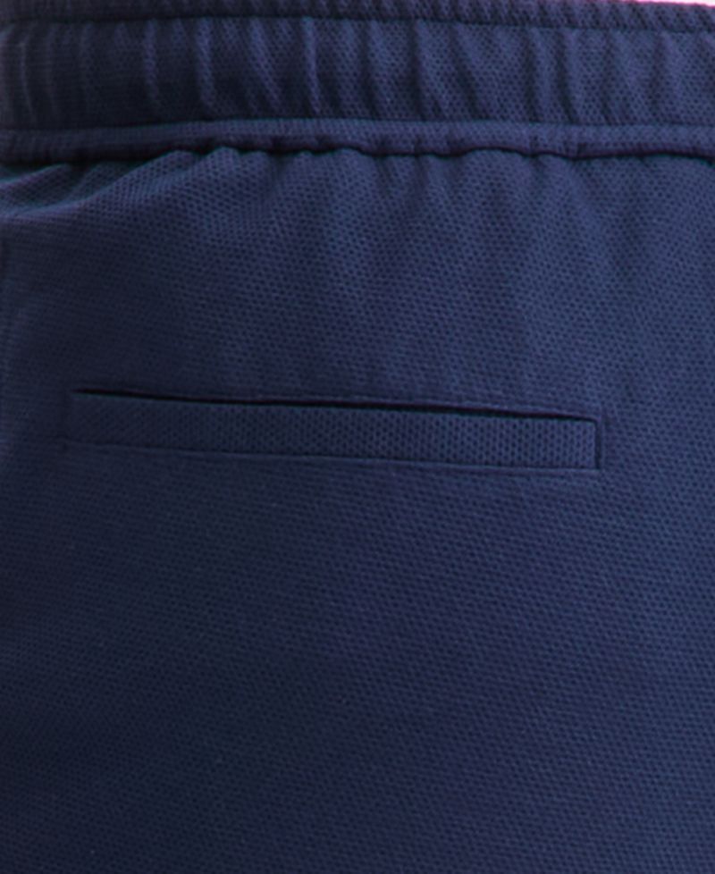 Men's Textured Knit Suit Pants