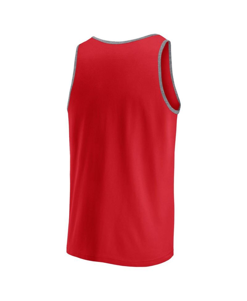 Men's Red St. Louis Cardinals Bet Tank Top