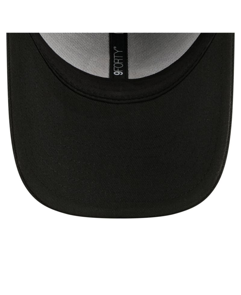 Men's Black Minnesota Vikings Core Team 9FORTY Adjustable Hat