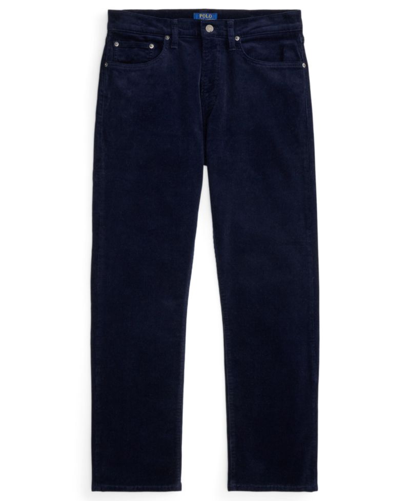 Men's Hampton Stretch Straight-Leg Corduroy Pants