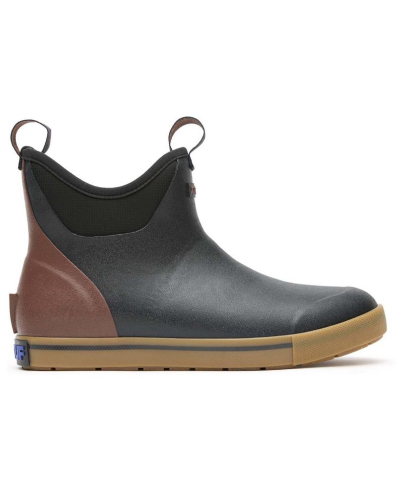 Men's Camp Fleece Lined Ankle Deck Boot
