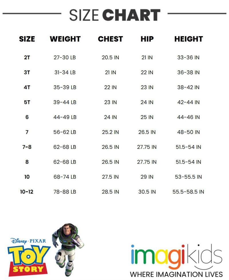 Toddler Boys Boys'(2T-5T)Buzz Lightyear Cosplay Fleece Zip-Up Hoodie