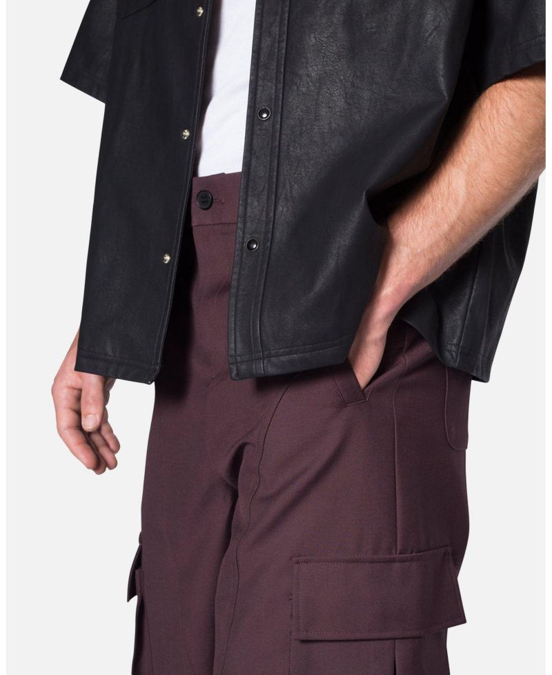 Men's Baggy Cargo Trouser Pants