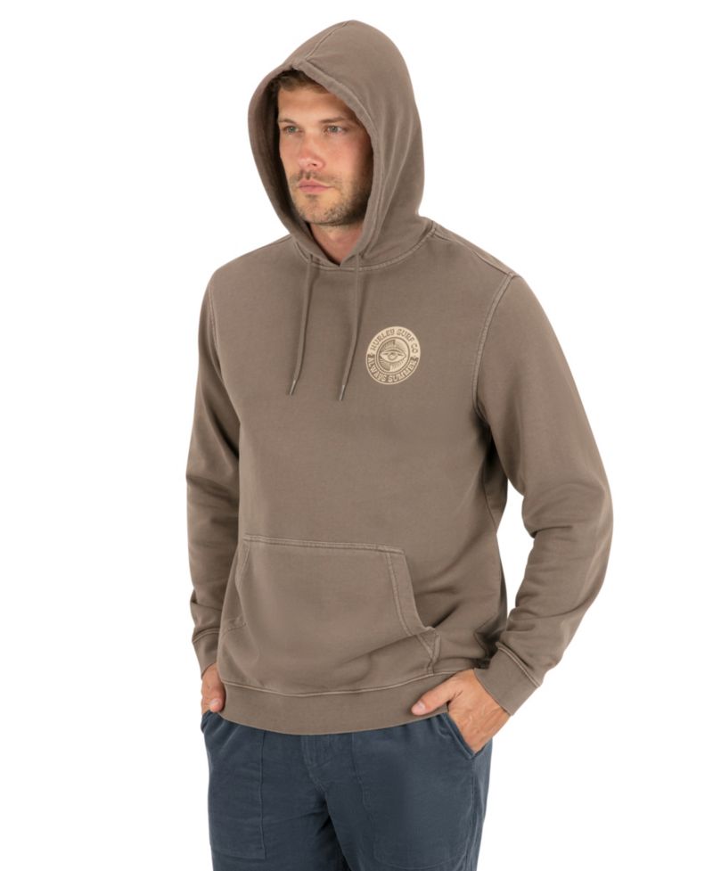 Men's Naturals Kangeroo Pocket Graphic Hoodie