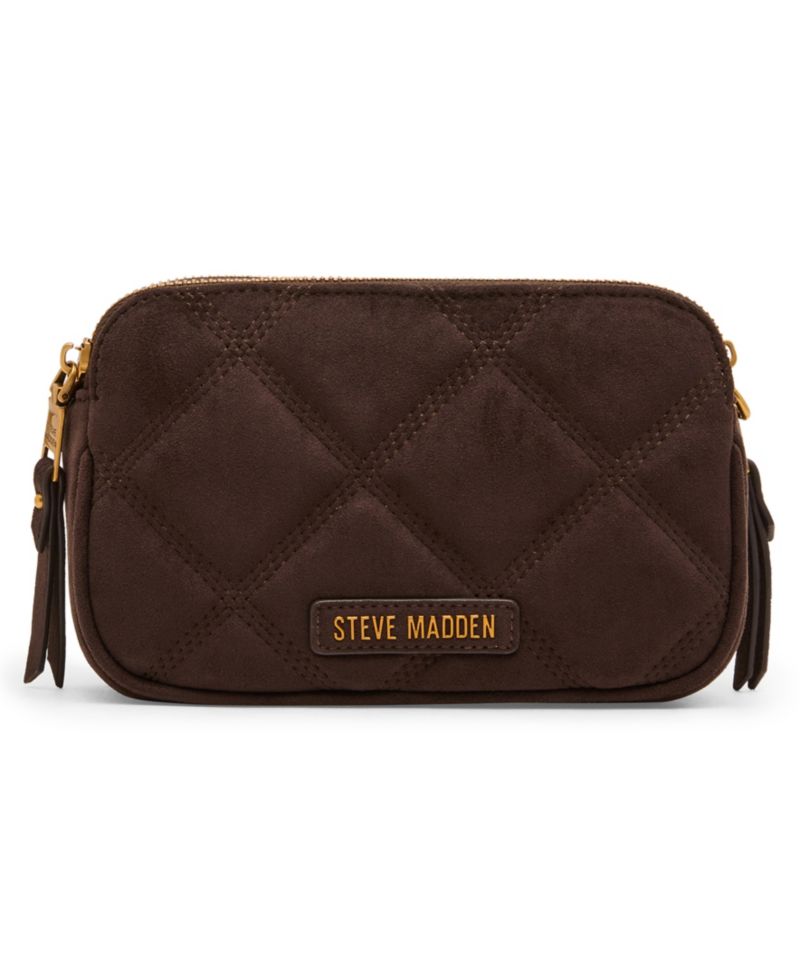 Daisy Quilted Mini Crossbody Handbag
