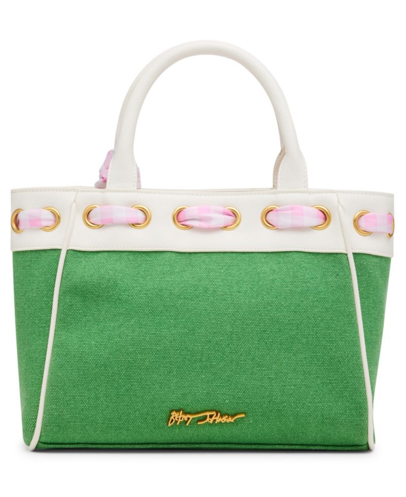 Talk Birdie To Me Small Satchel Handbag