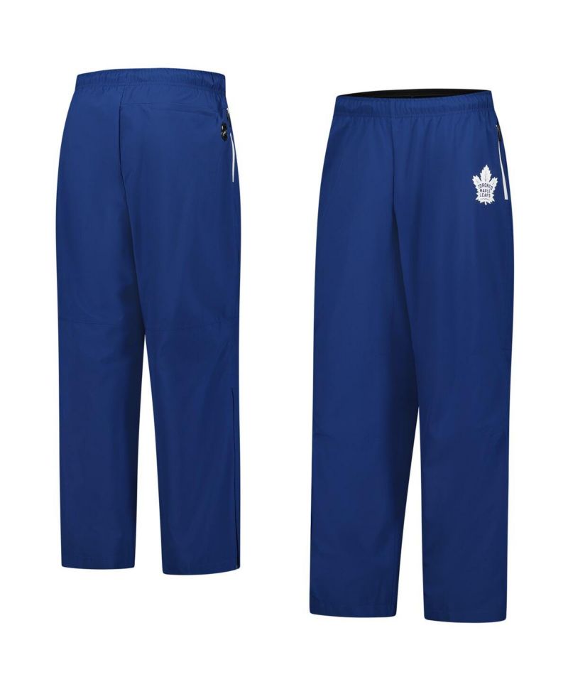Women's Blue/White Toronto Maple Leaf's Authentic Pro Rink Pants