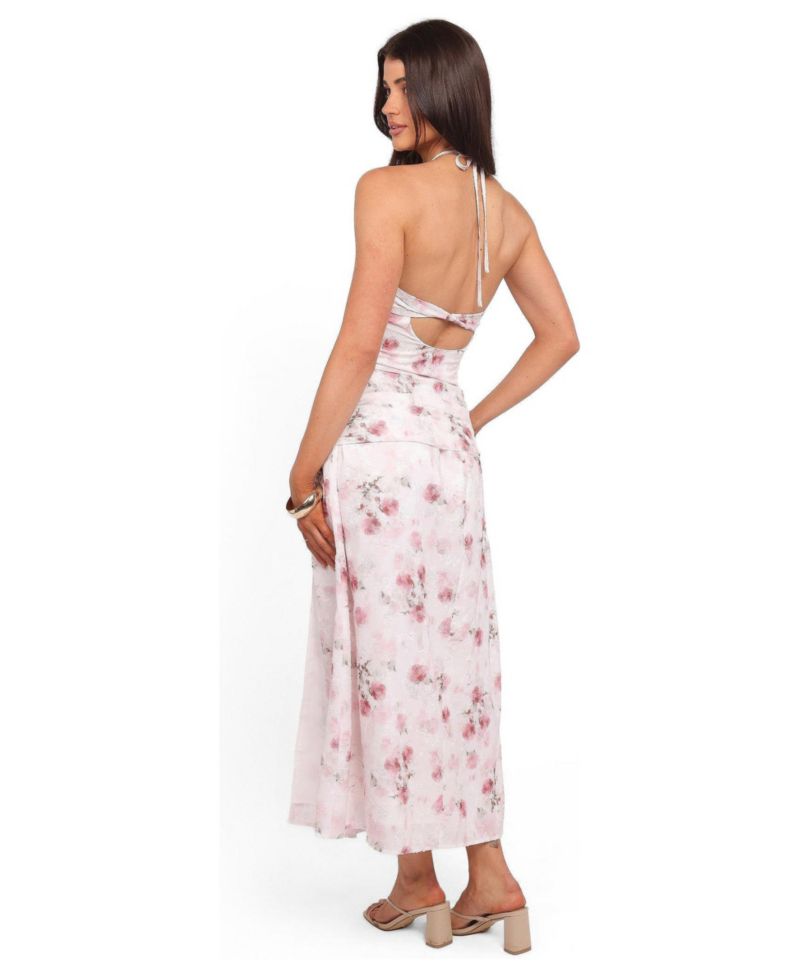 Women's Lelia Halterneck Midi Dress