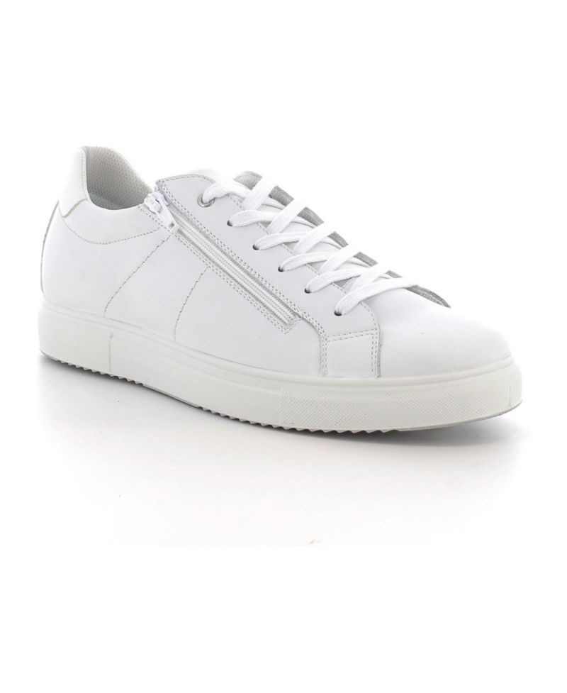 Men's Dante Made in Italy Low-Top Leather Sneaker