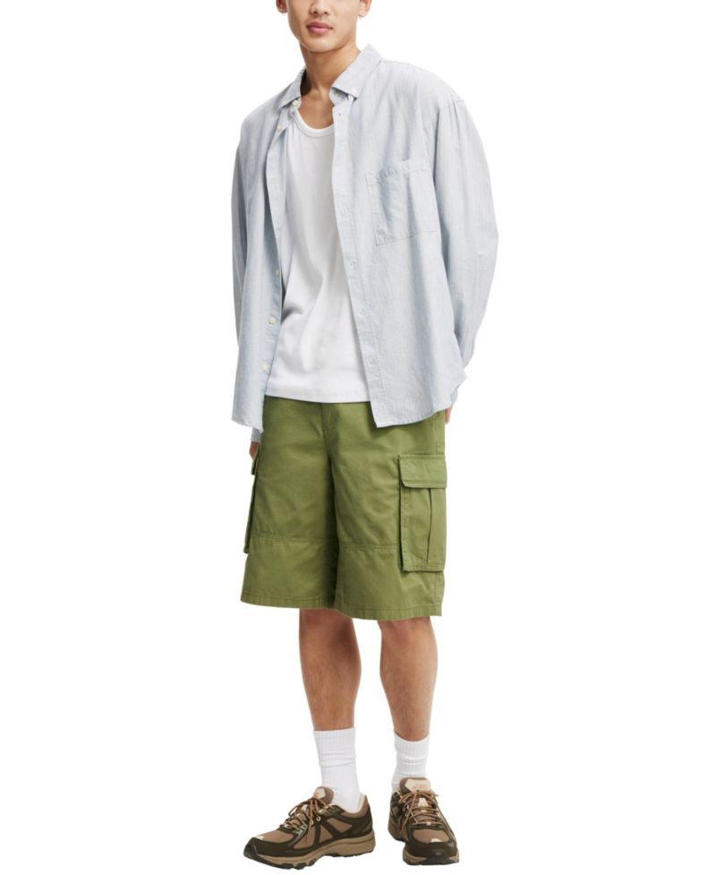Men's Baggy Cargo Shorts