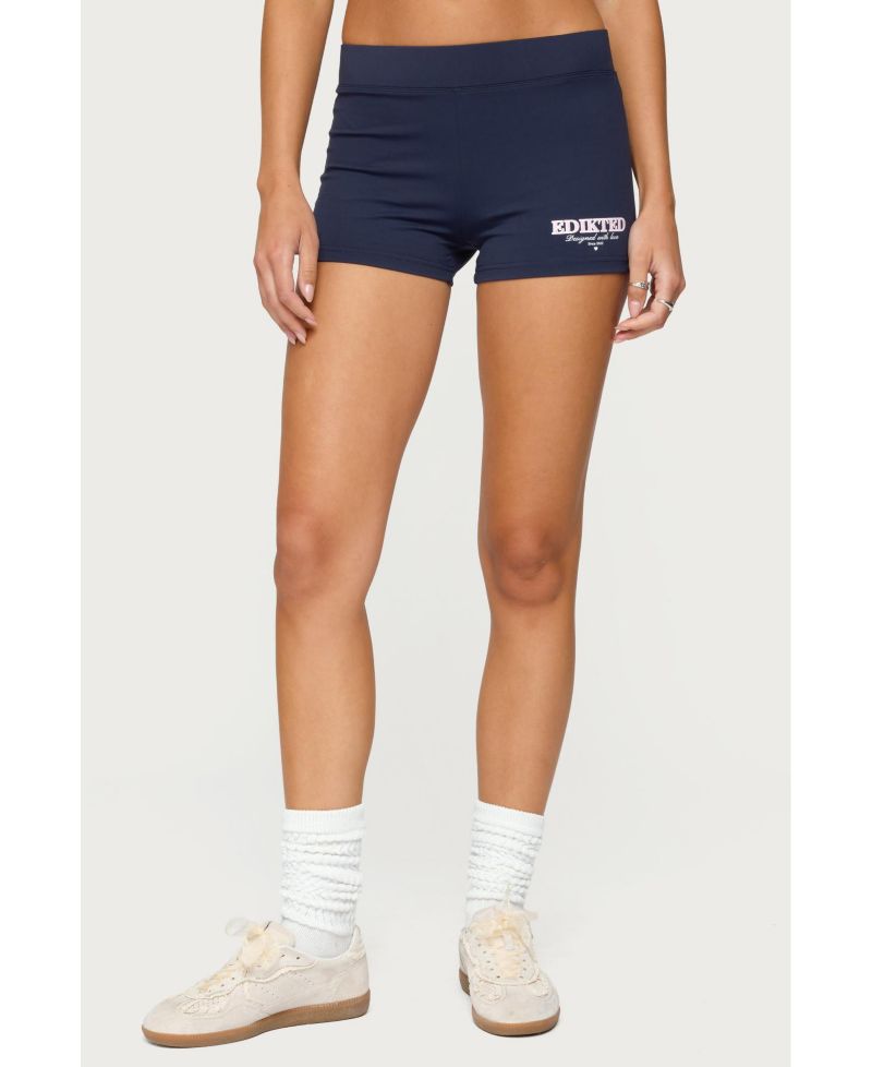 Women's With Love Biker Shorts