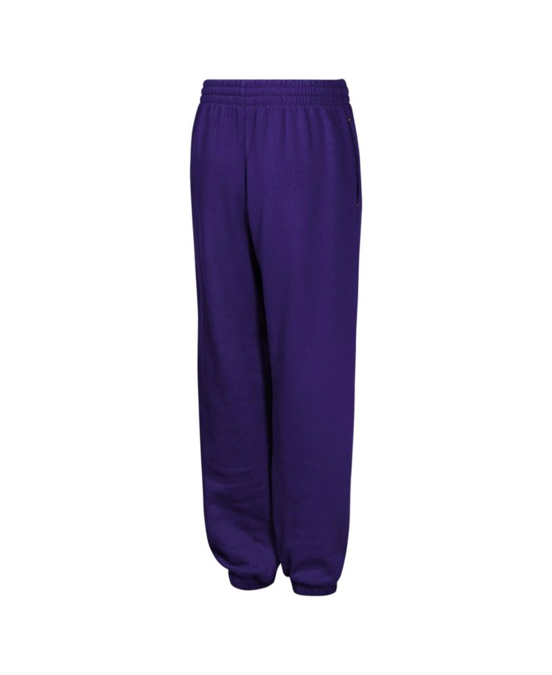 Big Boys and Girls Purple Minnesota Vikings Run & Gun Sweatpants