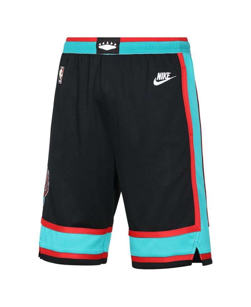 Big Boys and Girls Black Memphis Grizzlies Hardwood Classics Dri-FIT Swingman Shorts