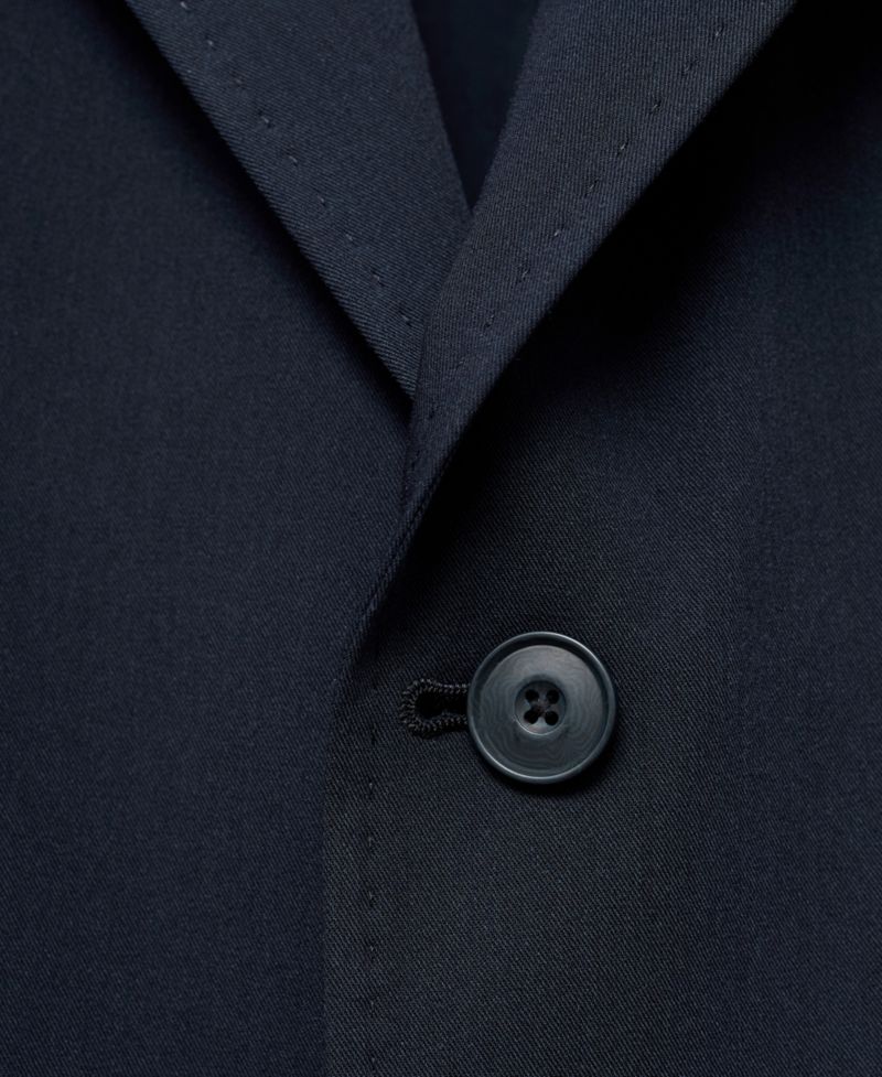 Men's Pockets Slim-Fit Suit Jacket