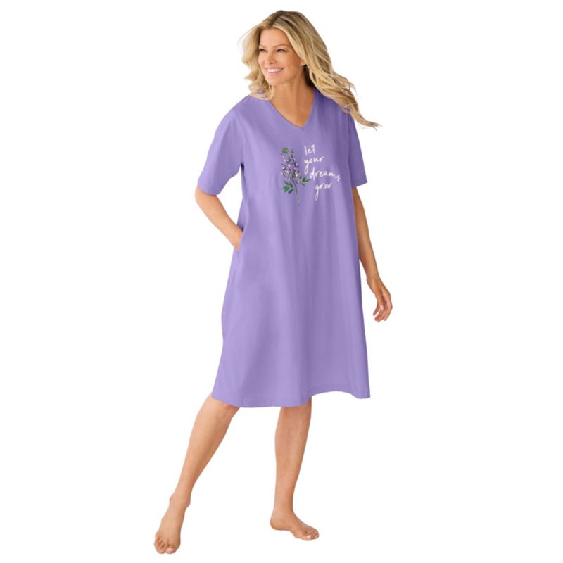Women's Only Necessities Graphic Sleepshirt