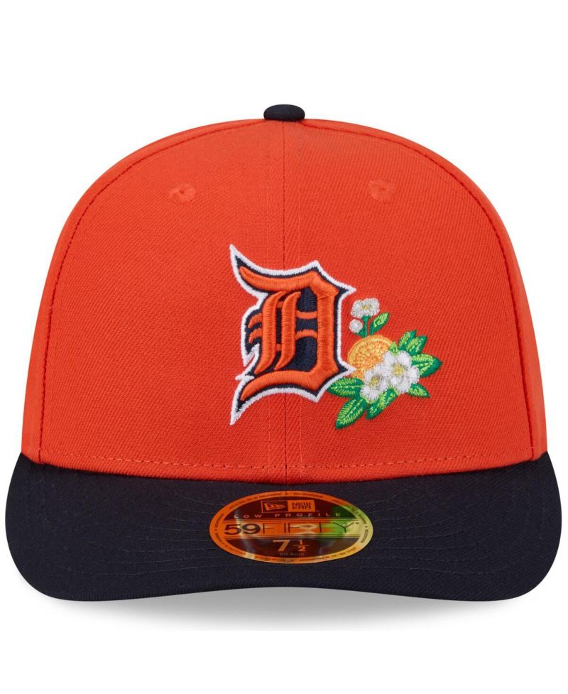 Men's Orange/Navy Detroit Tigers 2026 Spring Training Low Profile 59FIFTY Fitted Hat