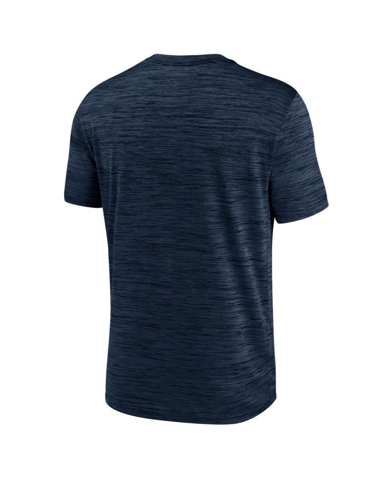 Men's Navy Detroit Tigers Velocity Performance T-Shirt