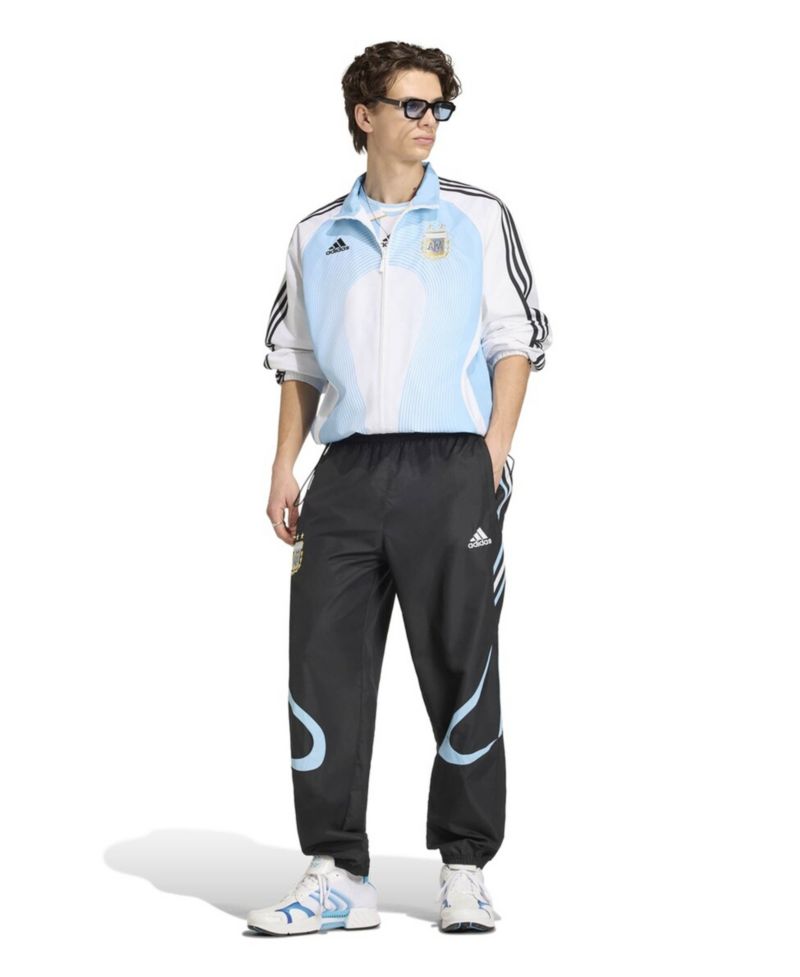 Men's White Argentina National Team 2006 Bringback Full-Zip Track Jacket