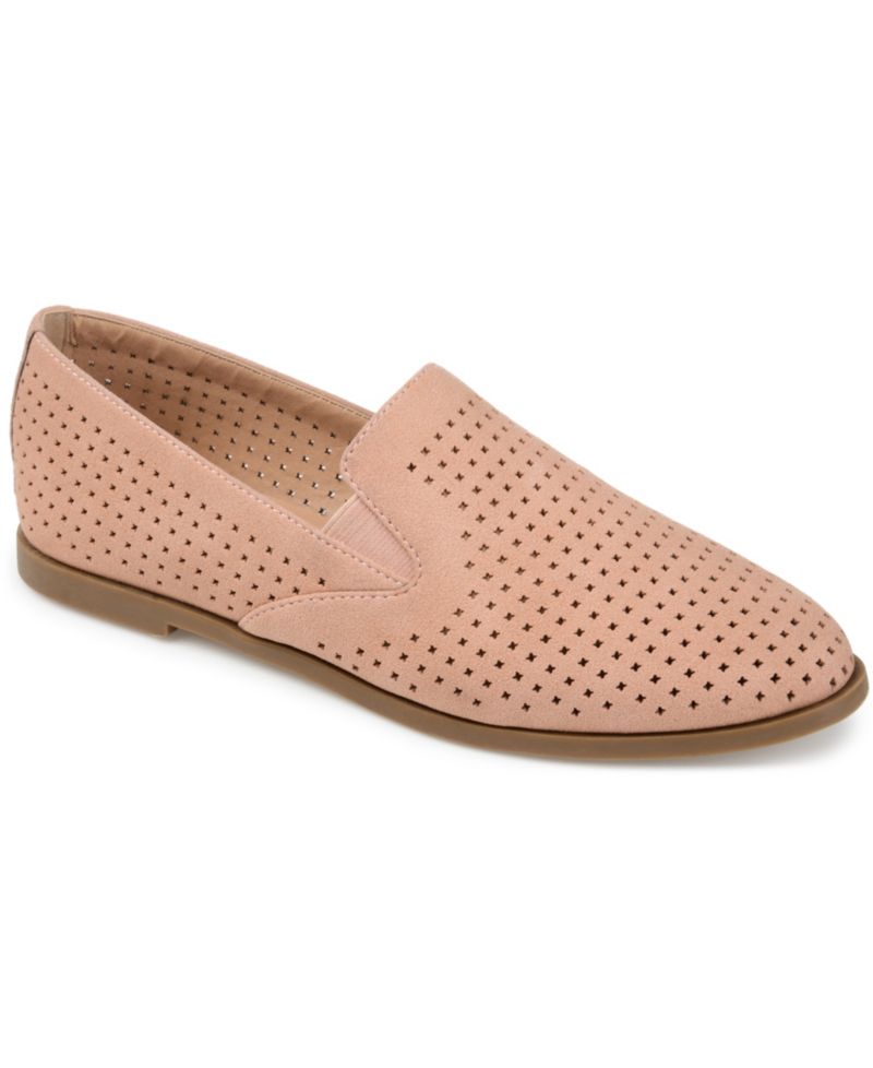 Women's Lucie Perforated Slip On Loafers