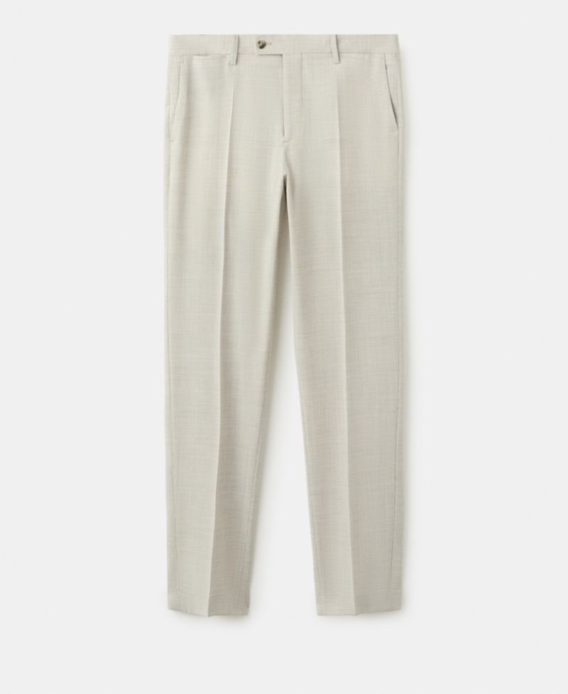 Men's Turin Wool Suit Pants