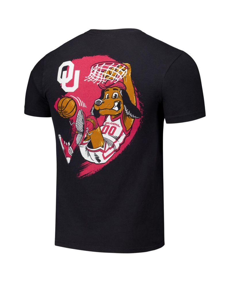 Men's and Women's Oklahoma Sooners Hyper Local Top Daug Slam Dunk T-Shirt