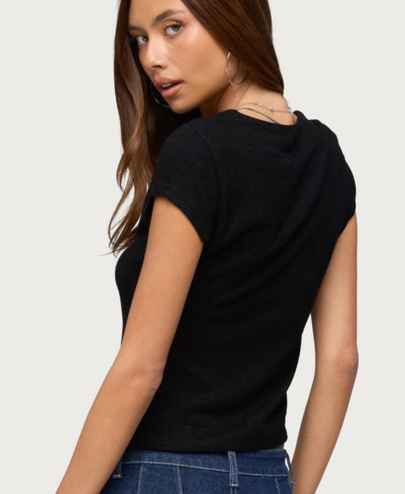 Women's Blaunca Asymmetric Knit Top
