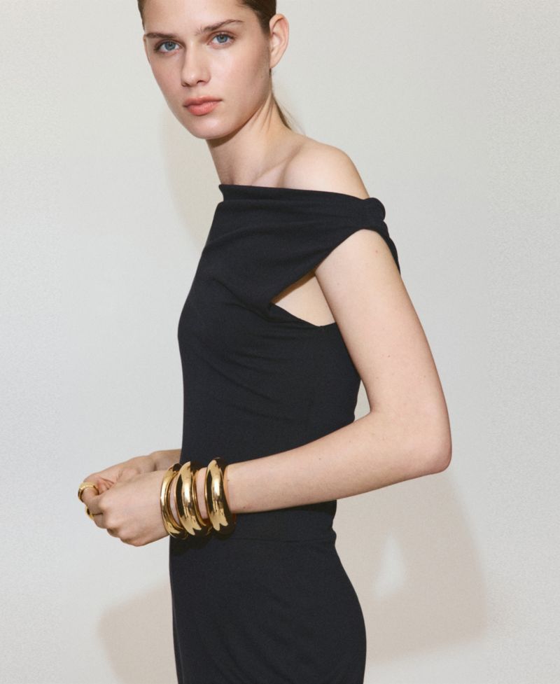 Women's Draped Asymmetrical Jumpsuit