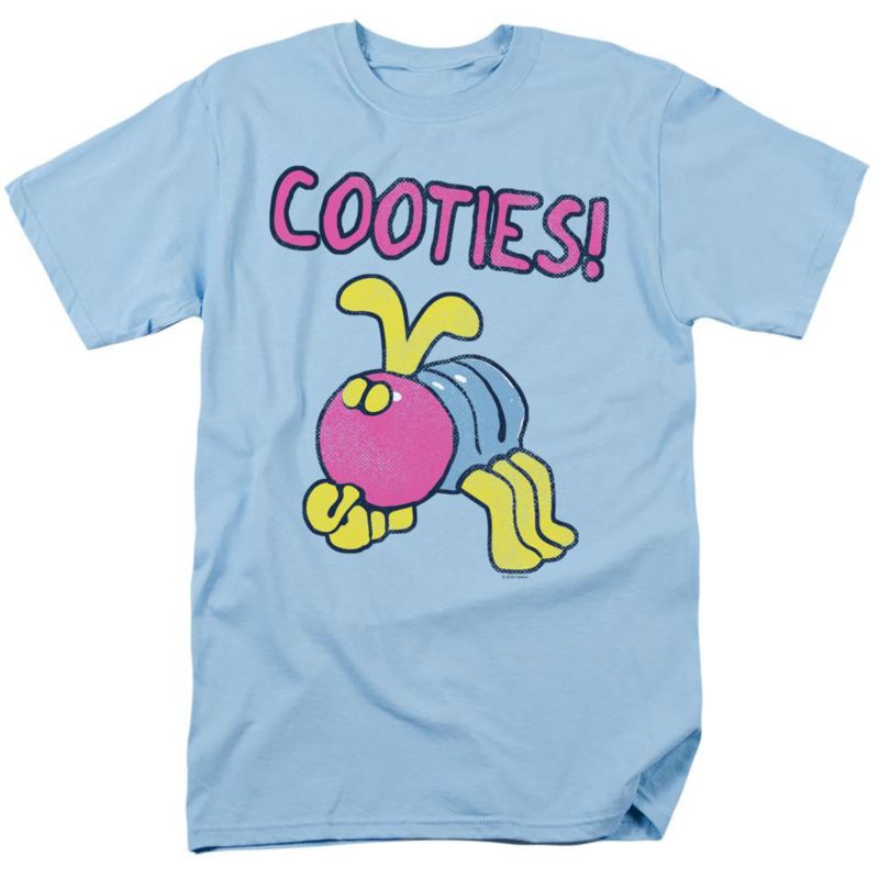 Men's + Cootie I Have Cootie Bugs T Shirt