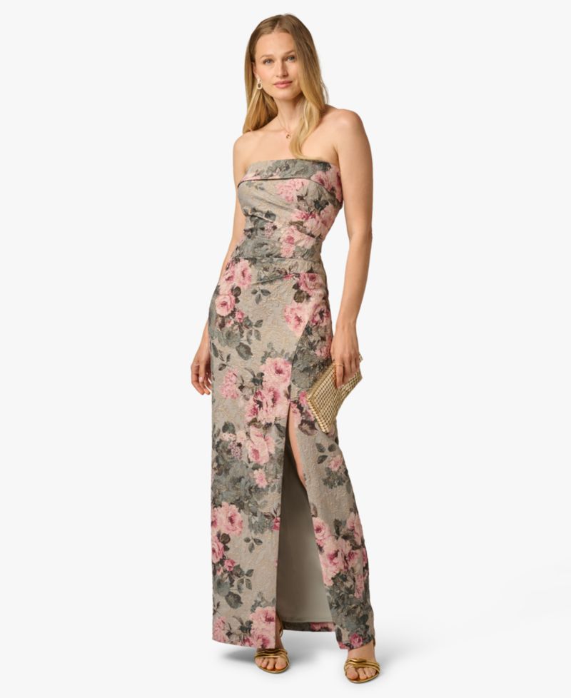 Women's Strapless Body Gown