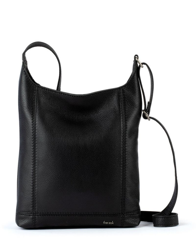 Women's De Young Small Leather Crossbody Bag