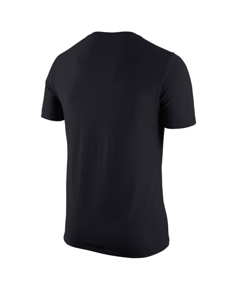 Men's 24 Black UCF Knights 2024 Space Game Jersey T-Shirt