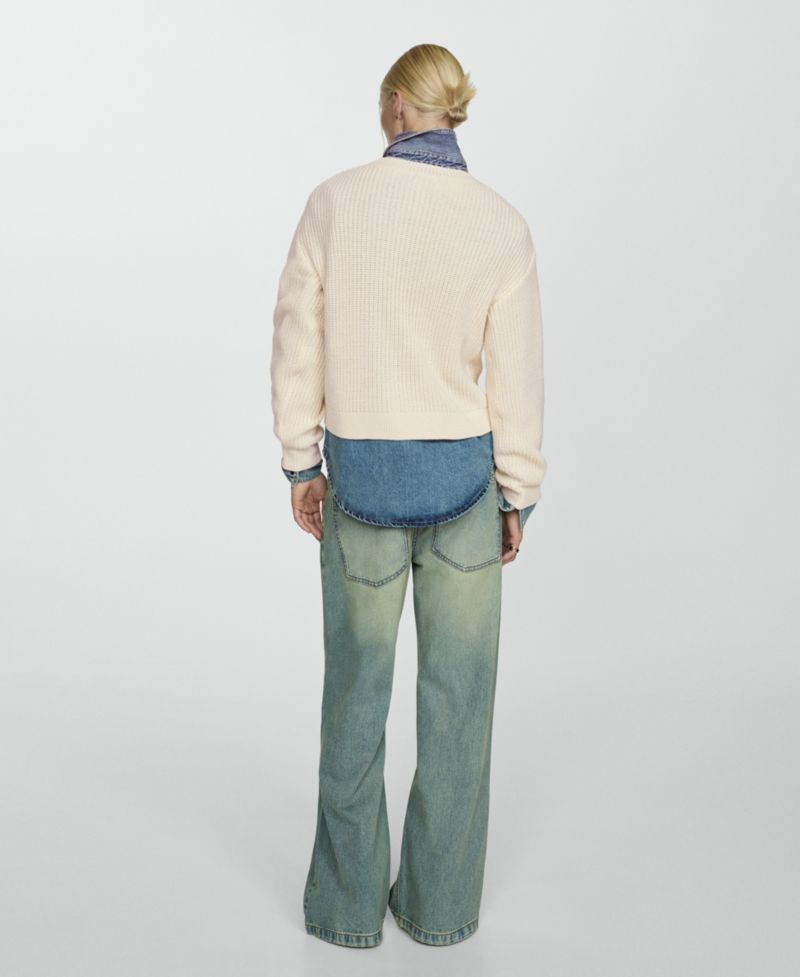 Women's Chunky-Knit Sweater