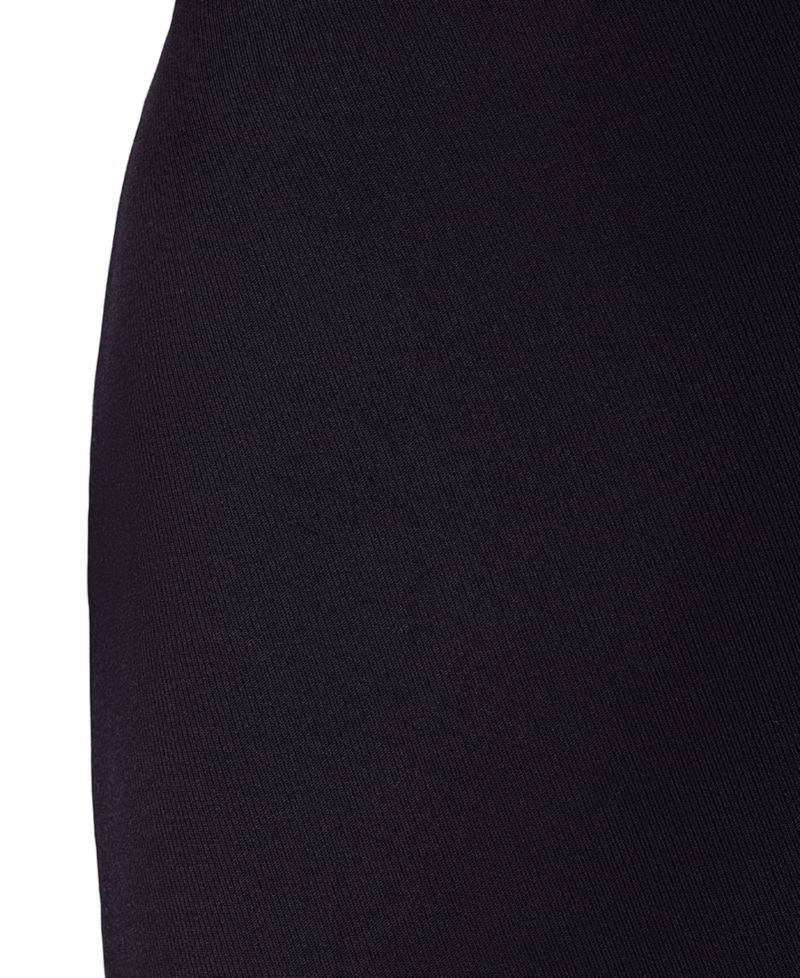 Petite A-Line Twill Knee-Length Skirt