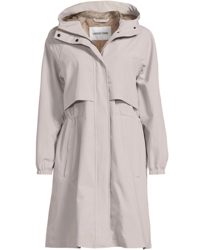 Women's Squall Packable Long Raincoat