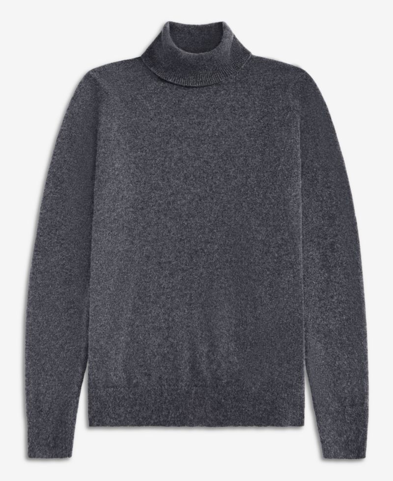 Petite Cashmere Turtleneck Sweater
