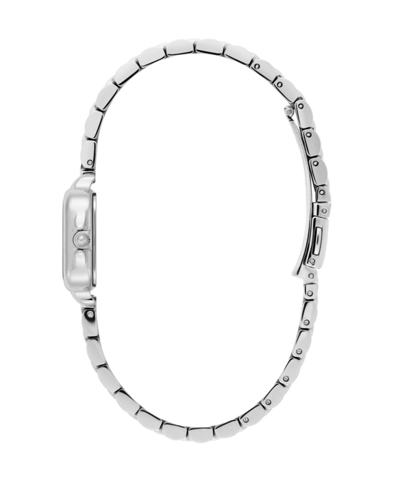 Women's Mini Grosvenor Silver Tone Stainless Steel Bracelet Watch, 20mm
