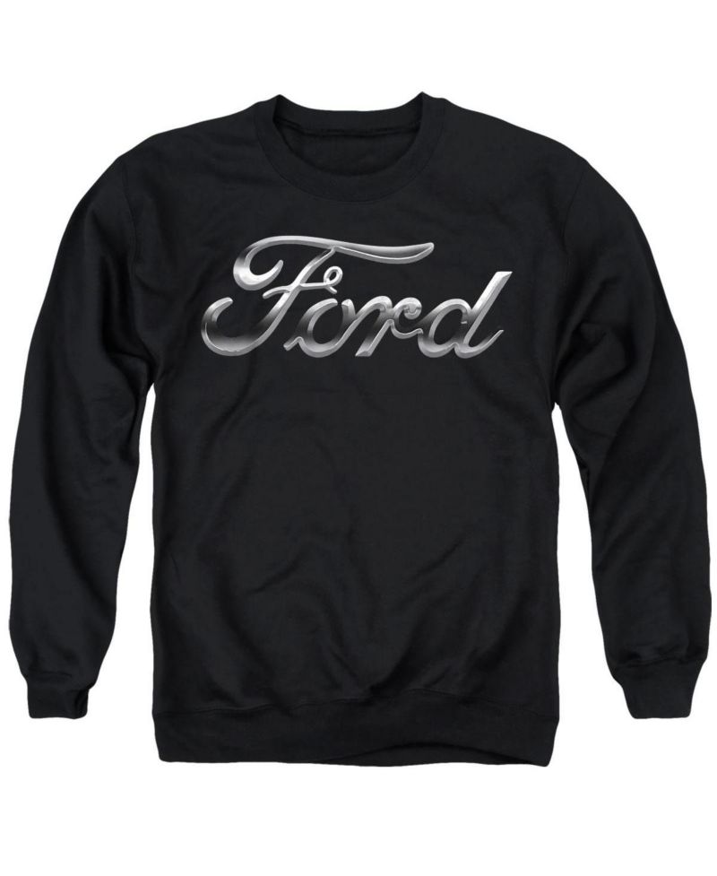 Men's Ford Logo Graphic Crewneck Sweatshirt