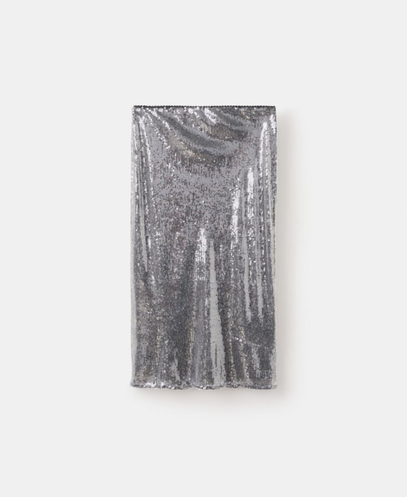 Women's Sequin Midi Skirt