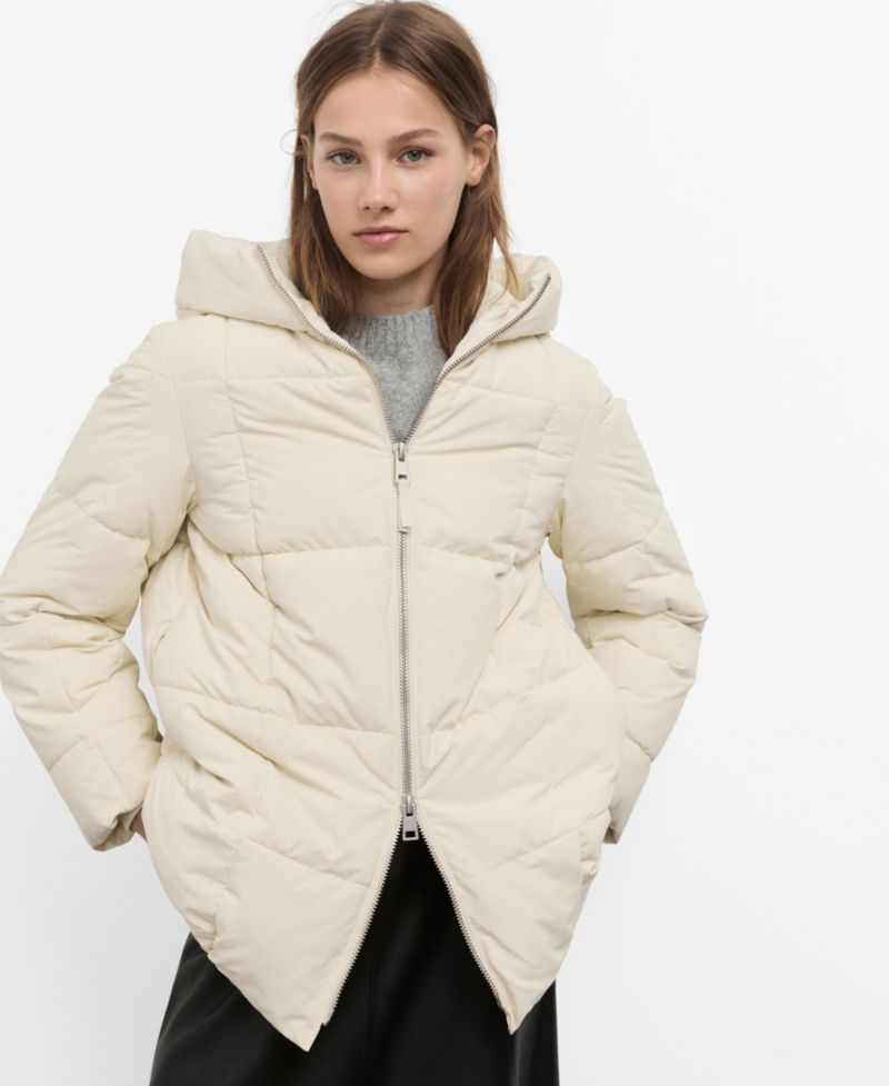 Women's Hood Puffer Coat