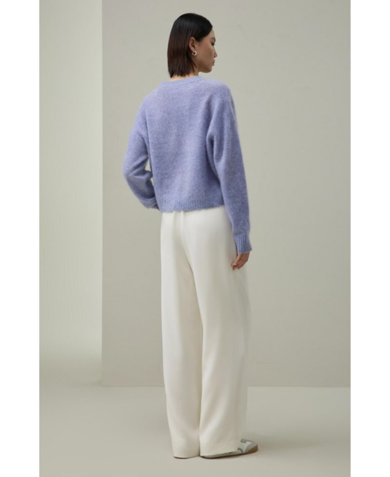 Women's Cashmere Oversized Brushed Sweater