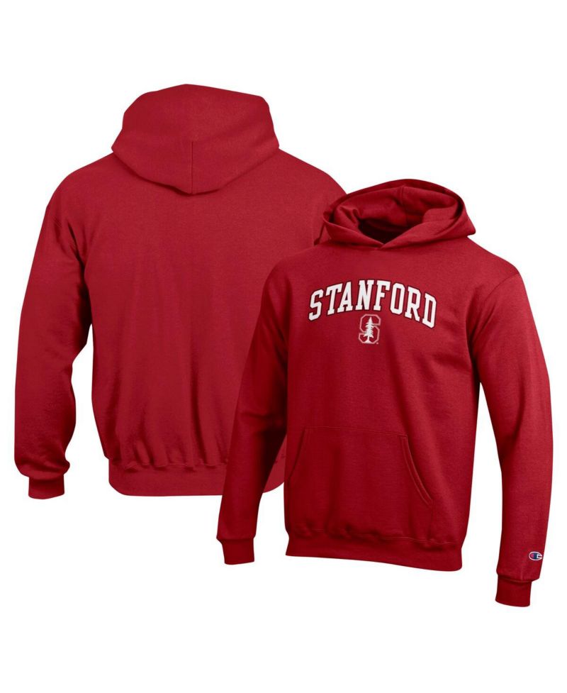Big Boys and Girls Cardinal Stanford Cardinal Campus Pullover Hoodie